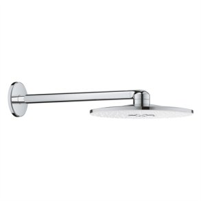 GROHE Rainshower SmartActive hovedbruser 31 cm til indbygning, krom/hvid