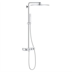 GROHE Euphoria SmartControl 310 Cube Duo brusesystem, krom
