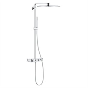 GROHE Euphoria SmartControl 310 Cube Duo brusesystem, krom