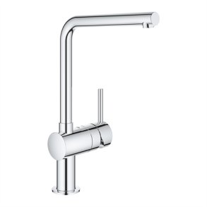 GROHE Minta kkkenarmatur med svingbar L-tud. Krom