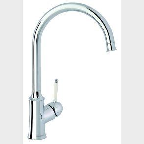  Damixa Tradition kkkenarmatur med hj tud. Krom  