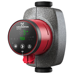 Grundfos ALPHA3 cirkulationspumpe 25-40 180 mm. 1x230V 50Hz 6H