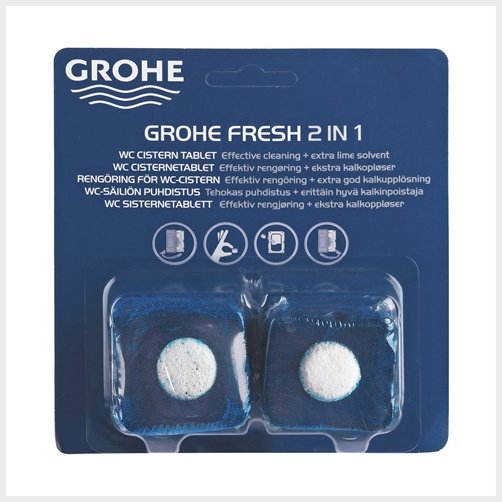 GROHE Fresh Tabs, 2 stk.