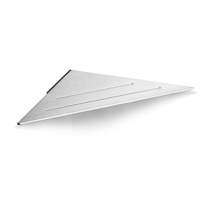 Unidrain Reframe sbehylde, hjrnemodel – Brstet stl