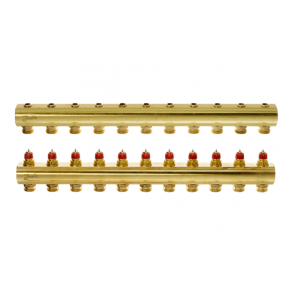 Danfoss FHF-11 gulvvarmemanifold 11+11