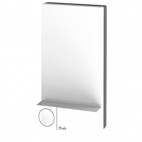 Danfoss Icon RM radiomodul kombineres med 24V masterregulator for trdlst system