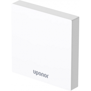 Uponor Smatrix Style T-161H rumsensor trdls. Hvid