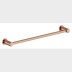 Damixa Silhouet hndkldestang enkel 500 mm. Brstet kobber PVD