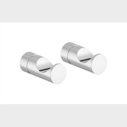 Damixa Silhouet krog 2 stk. Krom