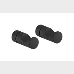 Damixa Silhouet krog 2 stk. Mat sort