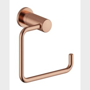 Damixa Silhouet toiletpapirholder. Brstet kobber PVD