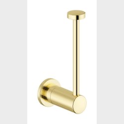 Damixa Silhouet reservepapirholder. Poleret messing PVD