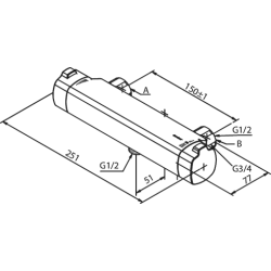  Damixa thermixa 700 termostat brus