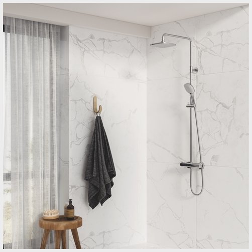 Damixa Pine brusesystem. Krom