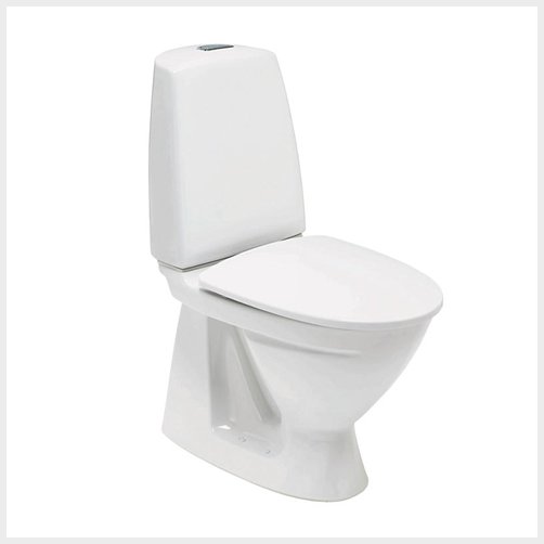 If&ouml; Sign 6860 toilet med skjult S-lås