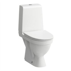 Laufen Kompas E toilet uden skyllekant. Skjult S-ls