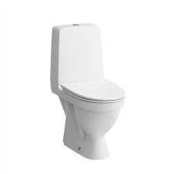 Laufen Kompas toilet uden skyllekant. Skjult S-ls