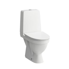 Laufen Kompas toilet uden skyllekant. Skjult S-ls