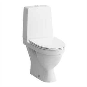 Laufen Kompas toilet  uden skyllekant. Med P-ls