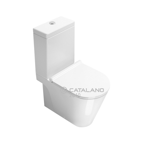 CATALANO ZERO62 toilet 620x350 mm med P-lås. 