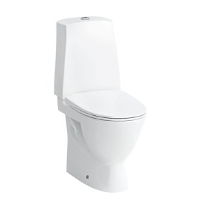  LAUFEN Kompas gulvs. wc skjult s-ls 46cm lcc