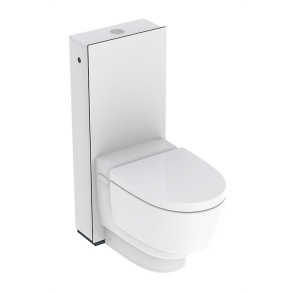 Geberit AquaClean Mera Classic gulvst�ende docuhetoilet inkl. s�de, hvid
