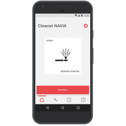 Laufen Navia douchetoilet. Inkl. sde med softclose
