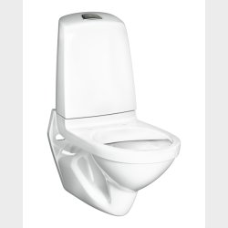 Gustavsberg Nautic Vghngt toilet 1522. Ceramicplus, Hygienic Flush