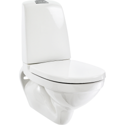 Gustavsberg Nautic Vghngt toilet 1522. Ceramicplus, Hygienic Flush
