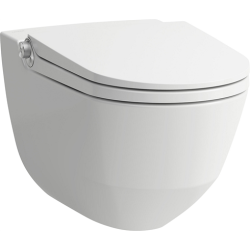 Laufen Riva vghngt douchetoilet. Inkl. sde med softclose og QuickRelease 