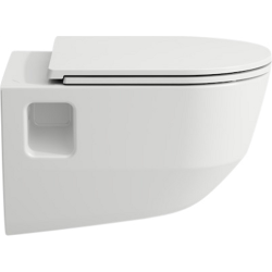 Laufen Pro Rimless. Inkl. sde med softclose og Quick-release 