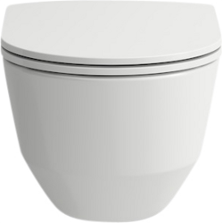 Laufen Pro Rimless. Inkl. sde med softclose og Quick-release 