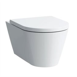 Kartell by Laufen Rimless hngetoilet inkl. toiletsde med softclose 