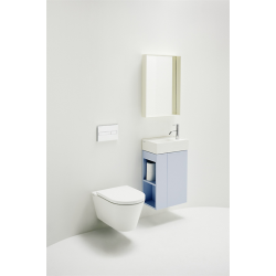 Kartell by Laufen Rimless hngetoilet inkl. toiletsde med softclose 