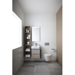 Kartell by Laufen Rimless hngetoilet inkl. toiletsde med softclose 