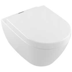 Villeroy &amp; Boch Subway Vghngt toilet med Vifresh og CeramicPlus. Alpinhvid 