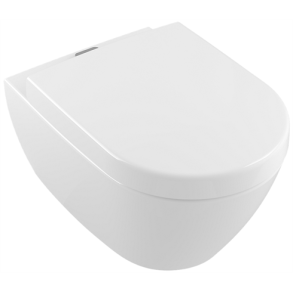 Villeroy & Boch Subway Vghngt toilet med Vifresh og CeramicPlus. Alpinhvid 