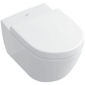 Villeroy & Boch Subway 2,0 vghngt toilet med  CeramicPlus. Hvid