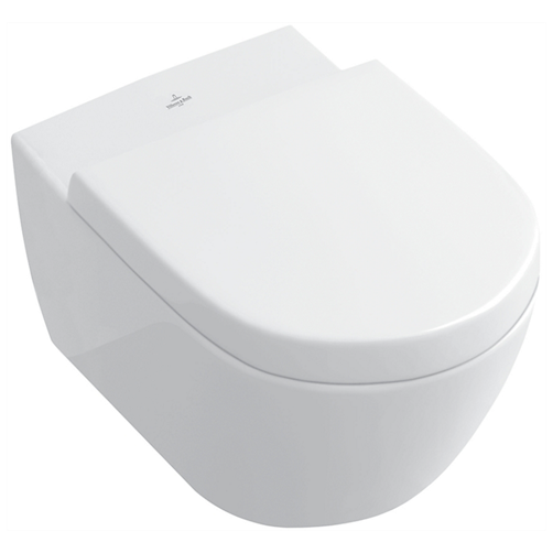 Villeroy &amp; Boch Subway 2,0 væghængt toilet med  CeramicPlus. Hvid