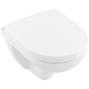 V&B O.Novo hngetoilet med sde 360x490mm hvid alpin, CeramicPlus