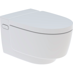 Geberit AquaClean Mera Comfort douchetoilet. hvid