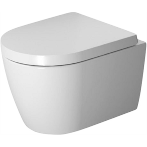 Duravit Me by Starck vghngt toilet inkl. toiletsde m/Softclose og Quickrelease