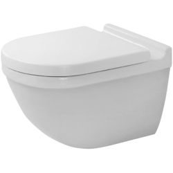 Duravit Starck3 vgtoilet rimless. Uden skyllerand. WonderGliss