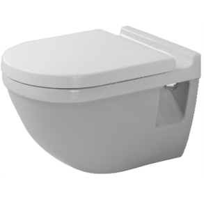 Duravit Starck 3 vgtoilet 360x540mm Wondergliss