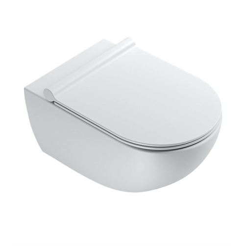 Catalano Sfera 54 NewFlush® væghængt toilet uden skyllekant. Mathvid