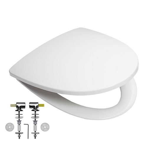 Ifö Sign Art sæde med softclose, topmontering, hvid