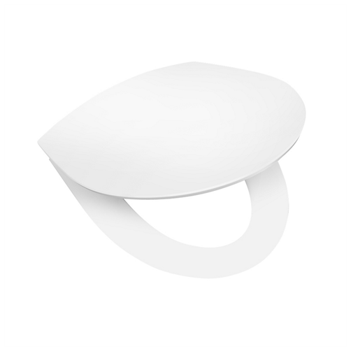 Ifö Spira Art sæde med softclose og quick-release, hvid