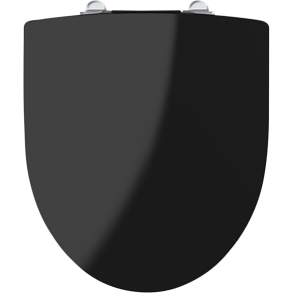 If Spira sde med softclose, quick-release og faste beslag, sort