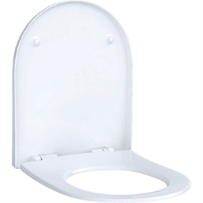 Geberit ACANTO toiletsde med softclose 350x437x49mm hvid