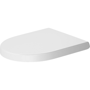 Duravit Darling New toiletsde, hvidt med SoftClose